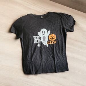 Shein Boo Crew T-SHIRT.  Female. Halloween. Size XL